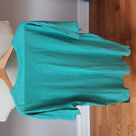 Guess teal shirt, tshirt - Picture 5 of 6